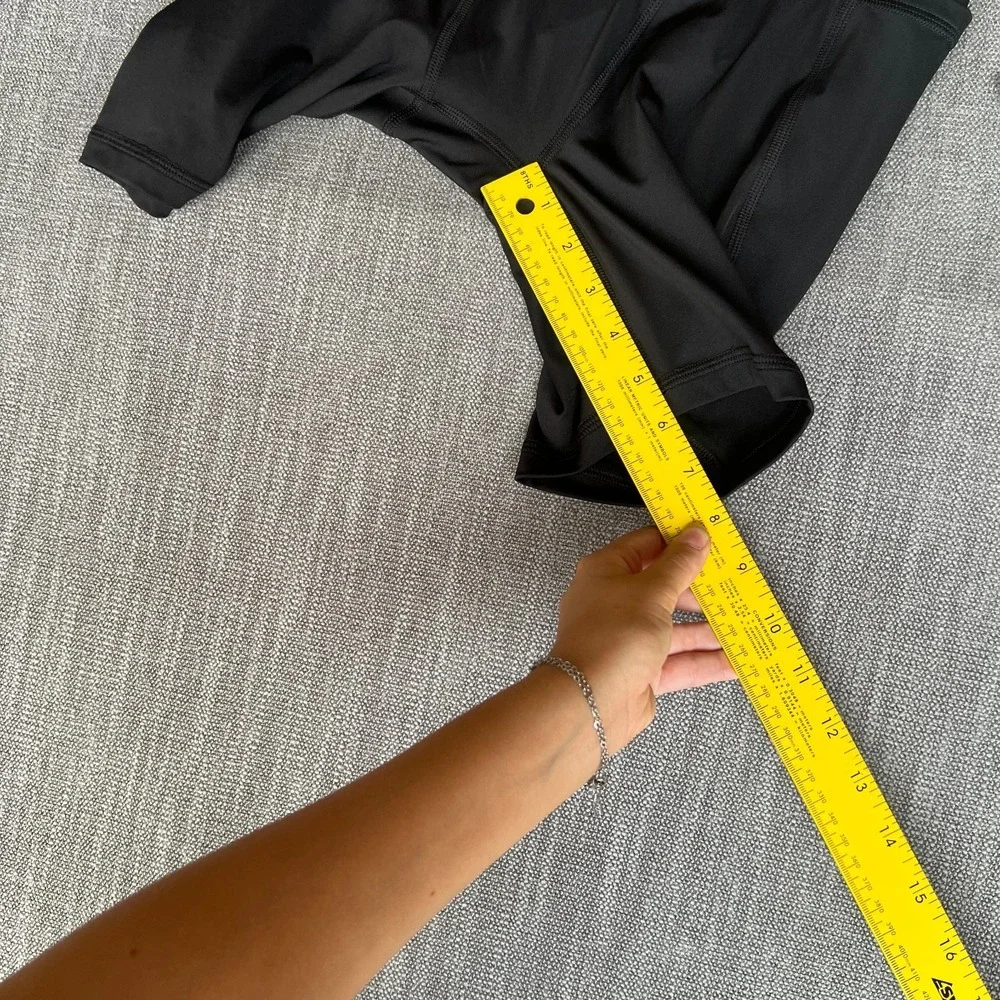 DSG Compression Shorts Mens M Black Athletic Gym Workout Tight Fit Base Layer